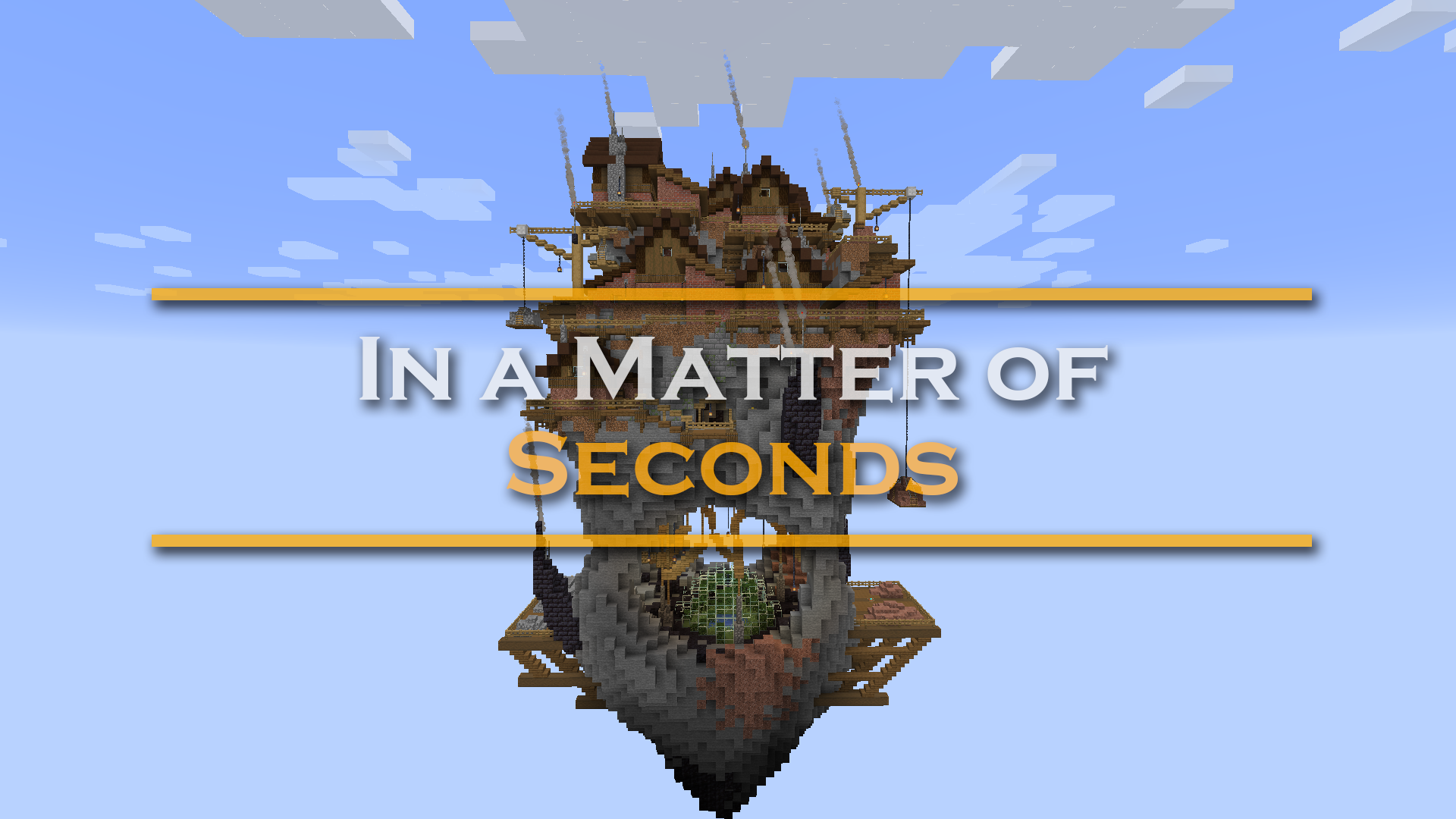 Tải về In a Matter of Seconds cho Minecraft 1.16.1